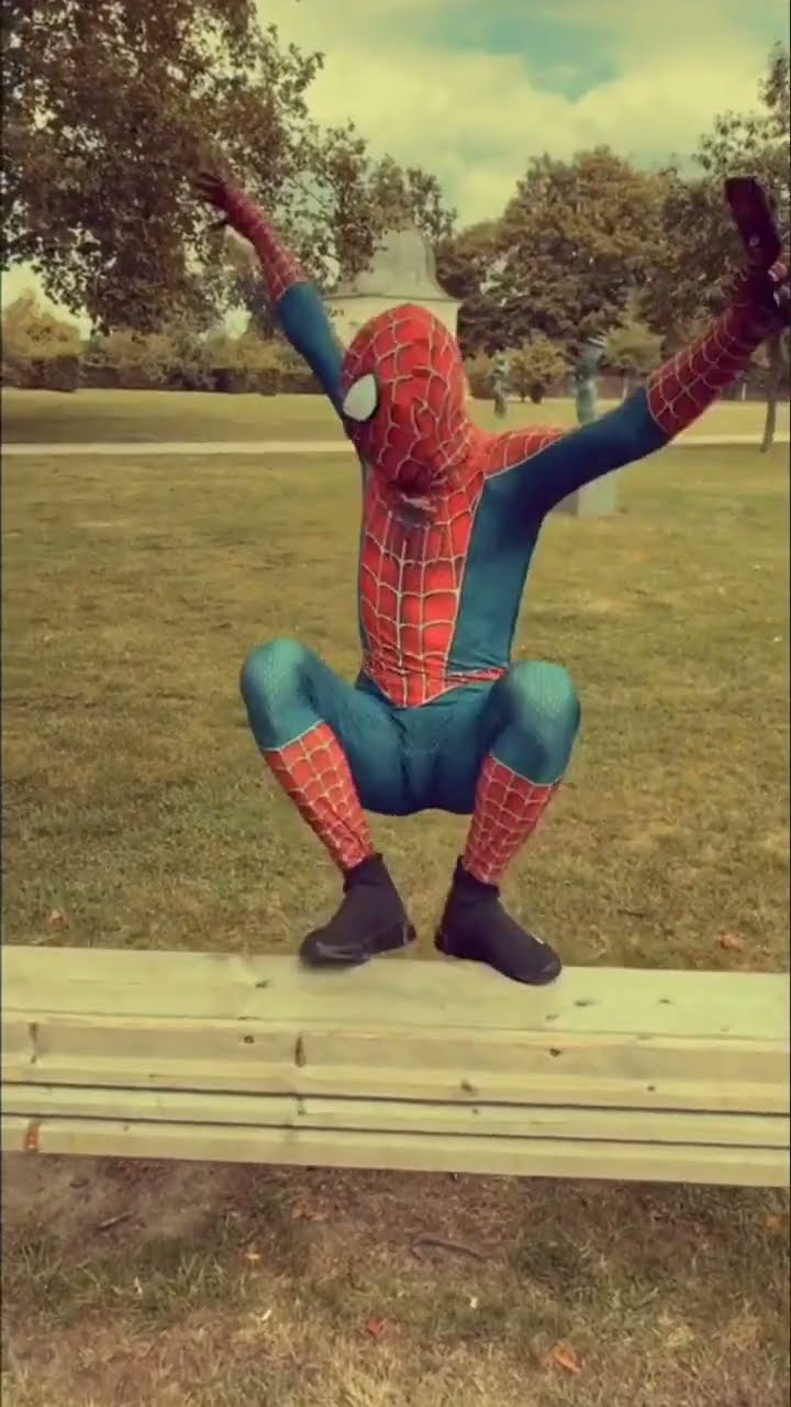 GermanSpidey Vodoo Power [Part 4] #shorts