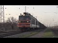 Соединенный грузовой поезд // ВЛ80К-591 и ВЛ80С-678