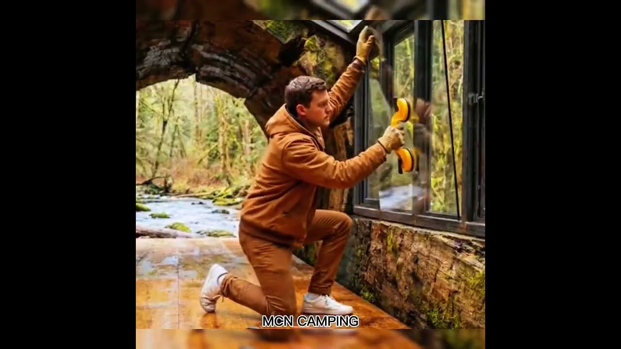 Inside a Secret Luxury Tree Home (ASMR 