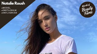 Natalie Roush | American Model, Streamer & Social Media Sensation - Bio & Info