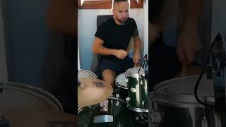 MANÁ | Clavado En Un Bar 🍻 | Tobas Drummer #cover #drummer #mana #rock