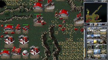 (008) - Command & Conquer  Remastered - All That Glitters 4 Player FFA