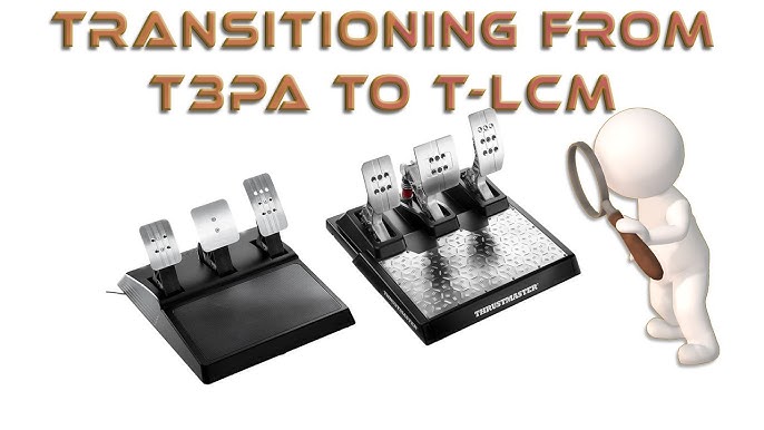 T3PM or T-300RS 2-pedal set? : r/Thrustmaster