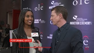 ole Live from the Red Carpet - Ruth B Interview