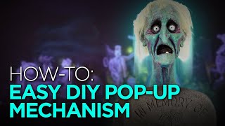 EASY Halloween Pop-Up Mechanism DIY