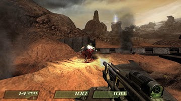 Quake 4 walkthrough maximum difficulty/no commentary part 3