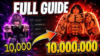 Ryujin Guide! (Codes, Tips & Tricks, Progression, Stats) ROBLOX