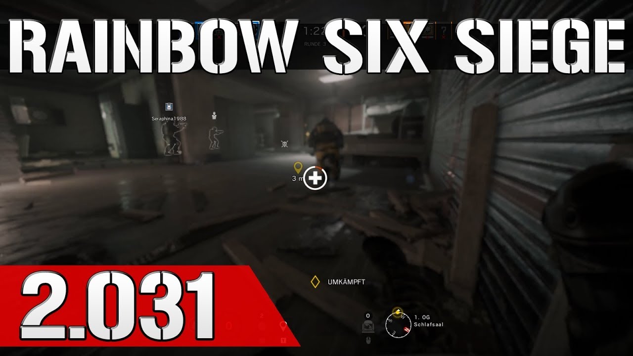 Let's Play Rainbow Six: Siege #2.031 - Finka lässt leben, um markiert