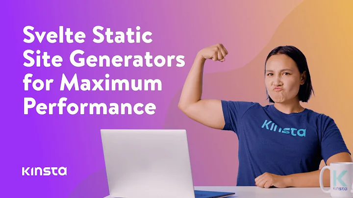 Discover the Best Svelte Static Site Generators!