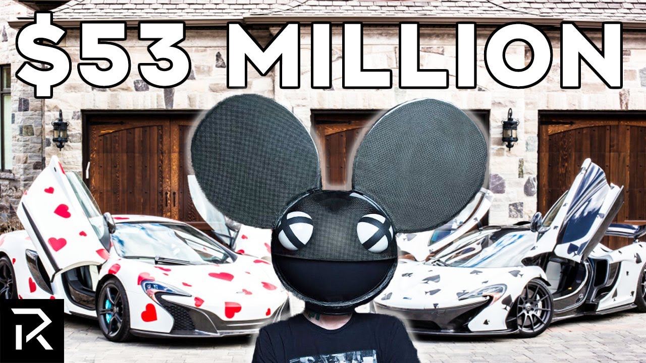 Update New This Is How Deadmau5 Spends His Millions