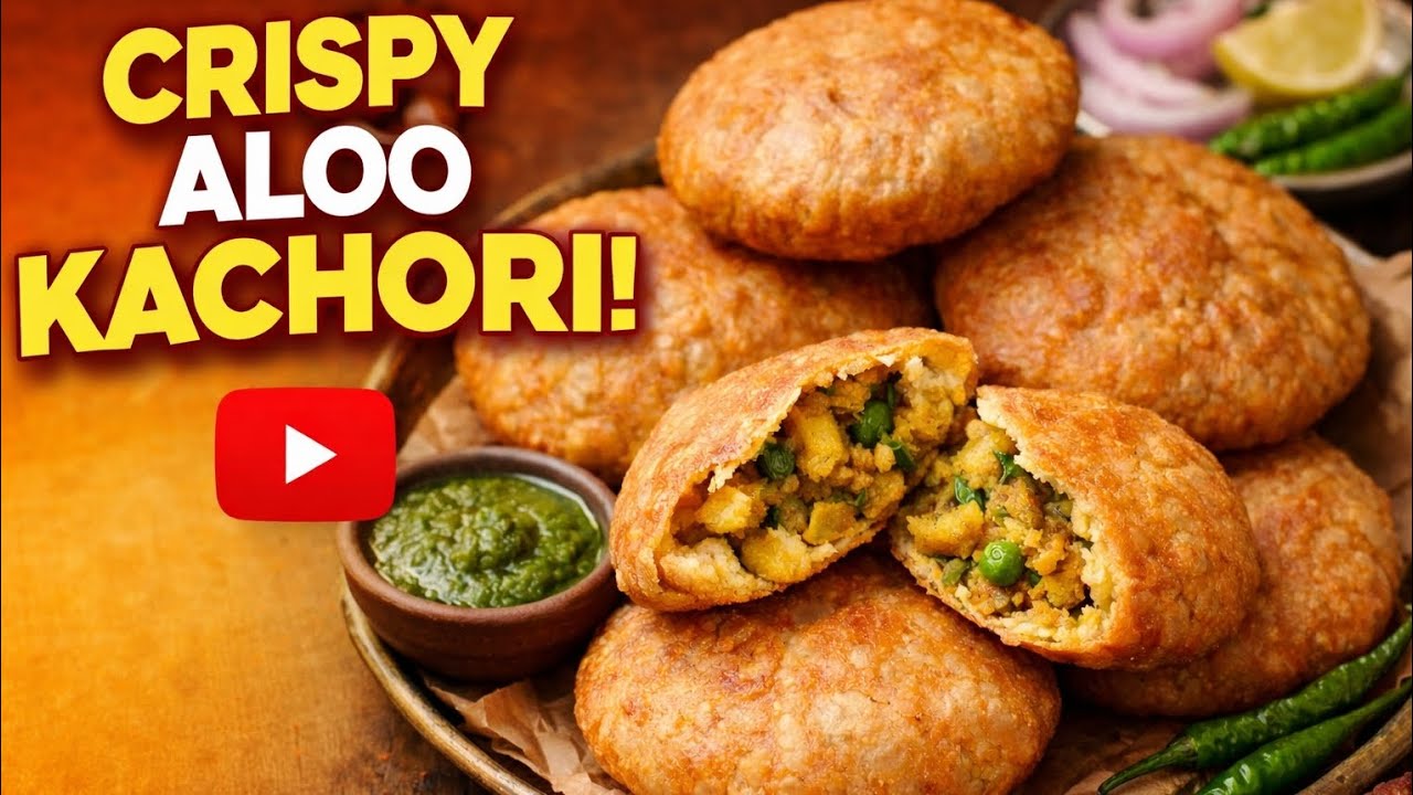 Aalu ki kachori #viralvideo #youtube #food #cooking 
