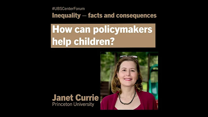 How can policymakers help children? | Rethinking i...