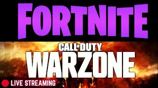 Fortnite + WarZone | Games w/ Chat | Join The Fun #shorts