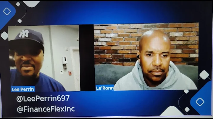 Episode 2 Lee Perrin "The Women Blueprint"