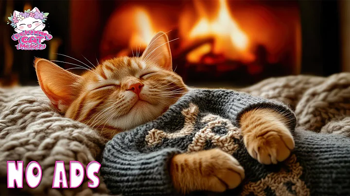 Anti-Anxiety Music For Cat: Relaxing Piano Music to Keep Your Kitty Calm and Happy And Sleep Better🌼