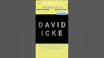 David Icke joins the headline for the Freedom Festival #davidicke