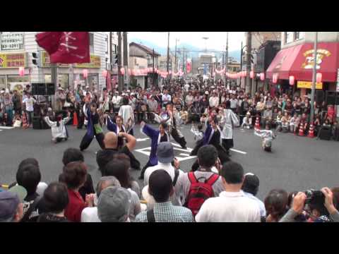 HADANO乱舞『翔』　2015　秦野たばこ祭り