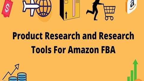 Amazon product research and tools