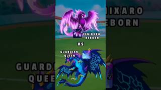 Dynamons world||FENIXARO REBORN VS GURDIAN QUEEN #arena #gurdian #reborn