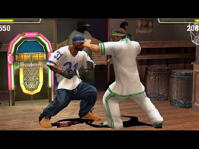 Def Jam Fight for NY: The Takeover Sony PSP Trailer - Rappin