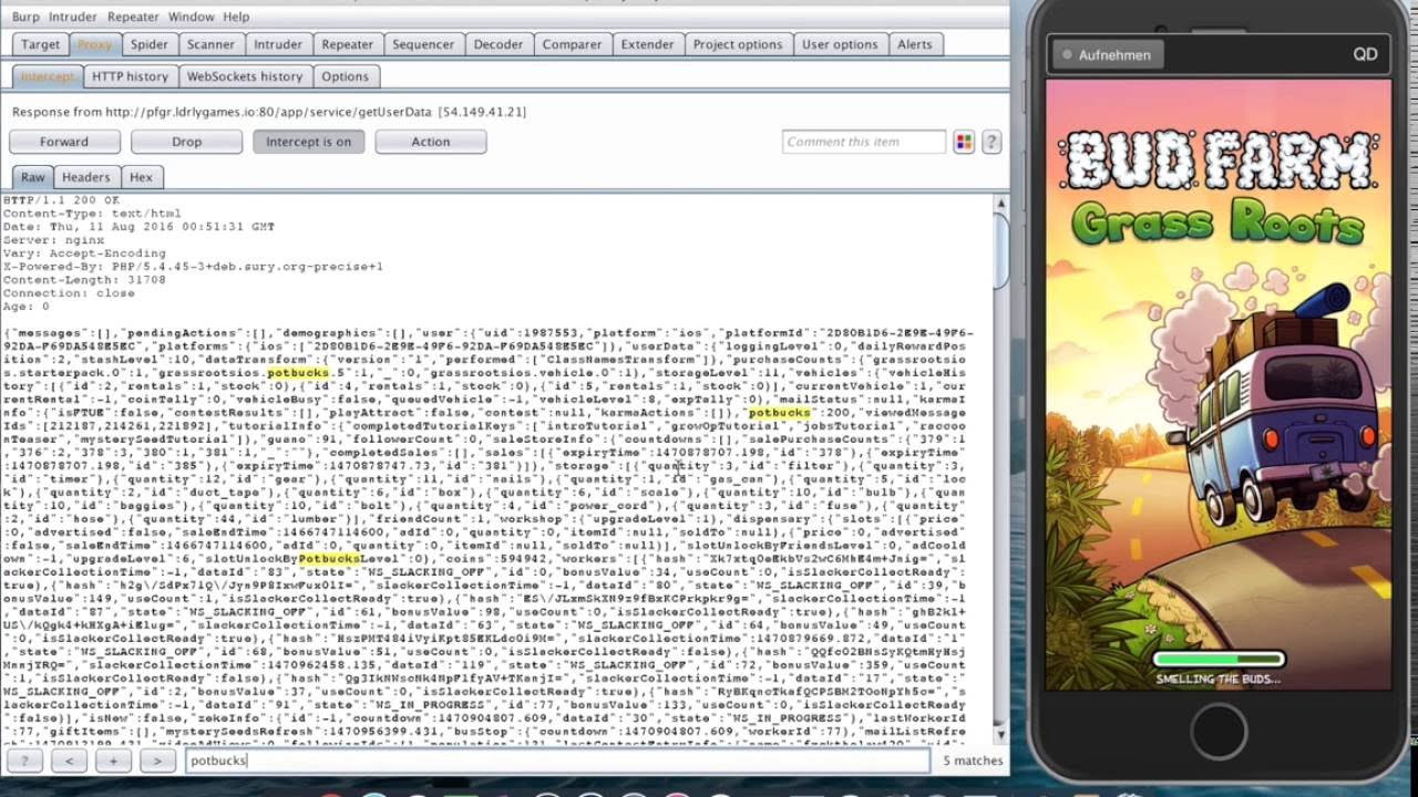 Bud Farm hack infinite Potbucks YouTube