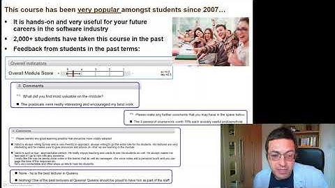 CSC3056 (Software Testing)-A short video about the course, its contents, and grading scheme
