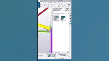 Add a Haunch Connection in Tekla Structures #shorts #teklastructures #structuralengineering
