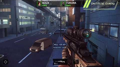 Mission Gilman HQ sniping Modern combat 5 Gameloft Game moderncombat5gameplay walkthrough