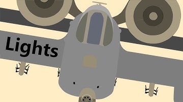 DCS A-10C/CII Lighting