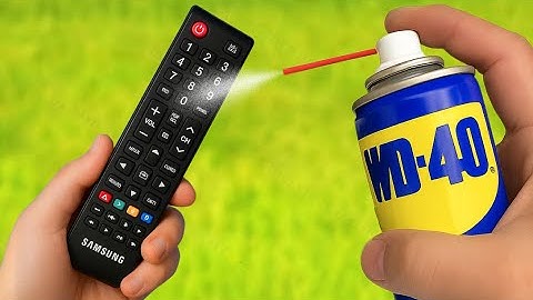 😱 Just 1 Minute! Fix All Your TV Remotes with WD-40 — It Works Like Magic! Unbelievable✨