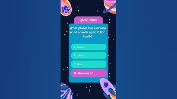 Planets of the Solar System Questions and Answers