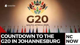 South Africa Gears Up to Host G20 Summit in Johannesburg
