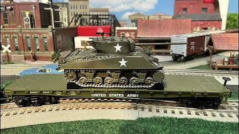 O Scale Trains- Adding Details to Military loads
