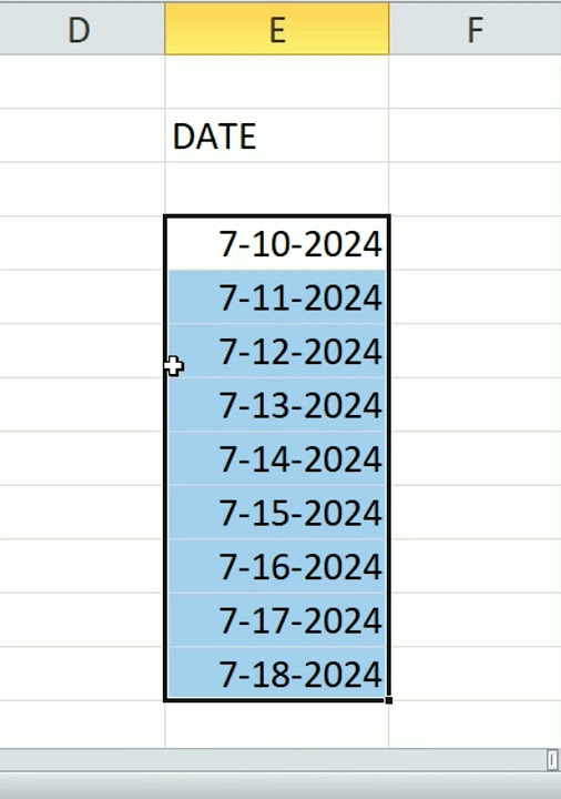 how-to-change-date-in-excel-youtube