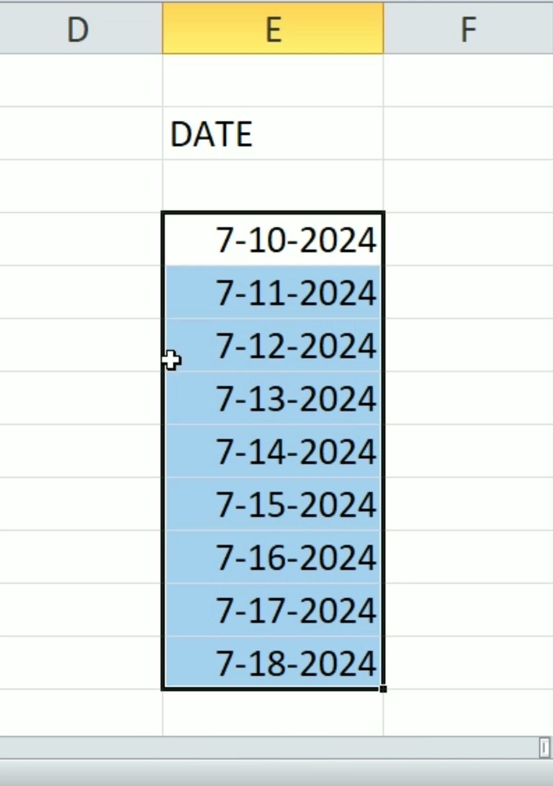 How To Change Date In Excel YouTube How To Change Date In Excel YouTube