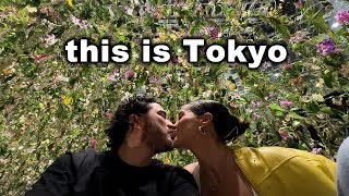 Tokyo is the coolest place we've ever been | Tokyo vlog part 2