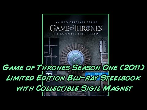 game-of-thrones---season-one-(2011)-limited-edition-blu-ray-steelbook-|-unboxing