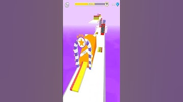 Battery Run - Gameplay All levels ( android / ios ) #Shorts 🔋🔋🔋