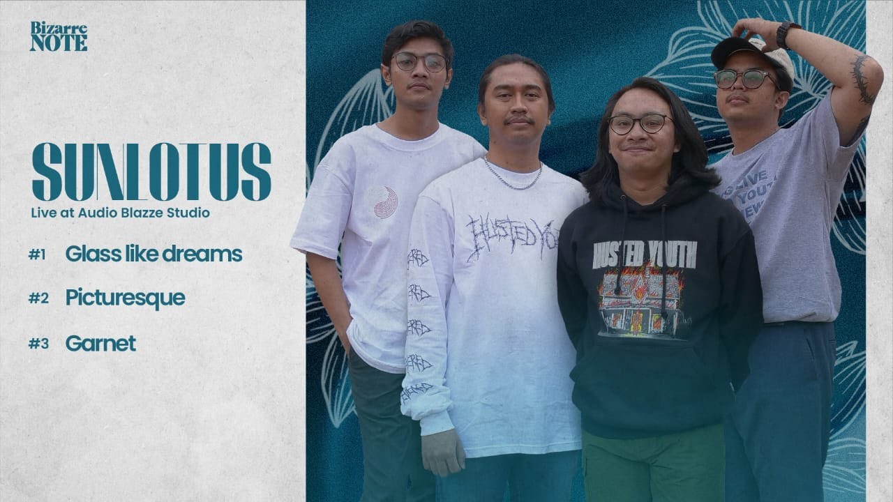 SUNLOTUS - BIZARRE NOTE (Live At Audio Blazze Studio)
