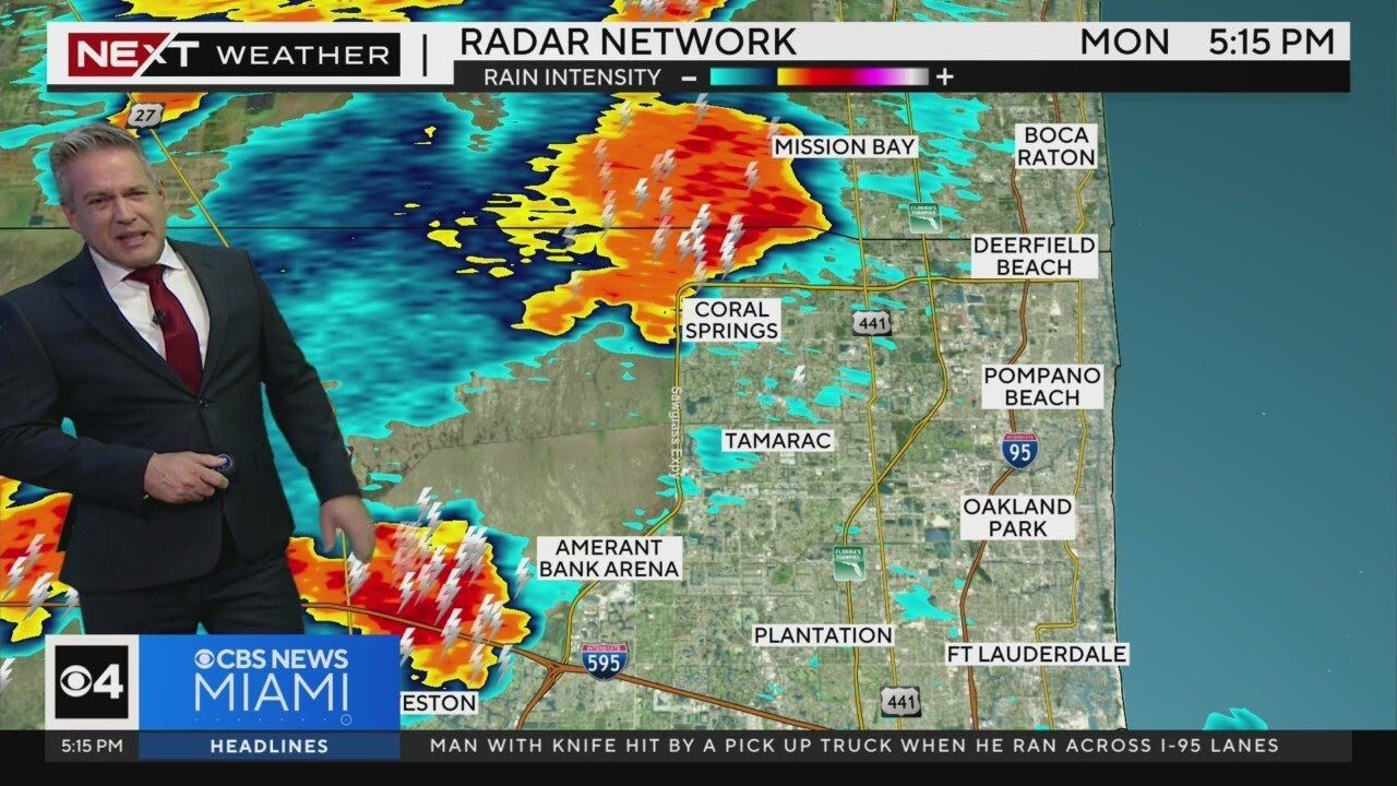 South Florida weather for Monday 7/29/24 5PM - YouTube