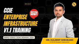 CCIE Enterprise Infrastructure Demo Video | SDN | SDWAN | SDA| Nitiz Sharma Global Tech Pvt Ltd.