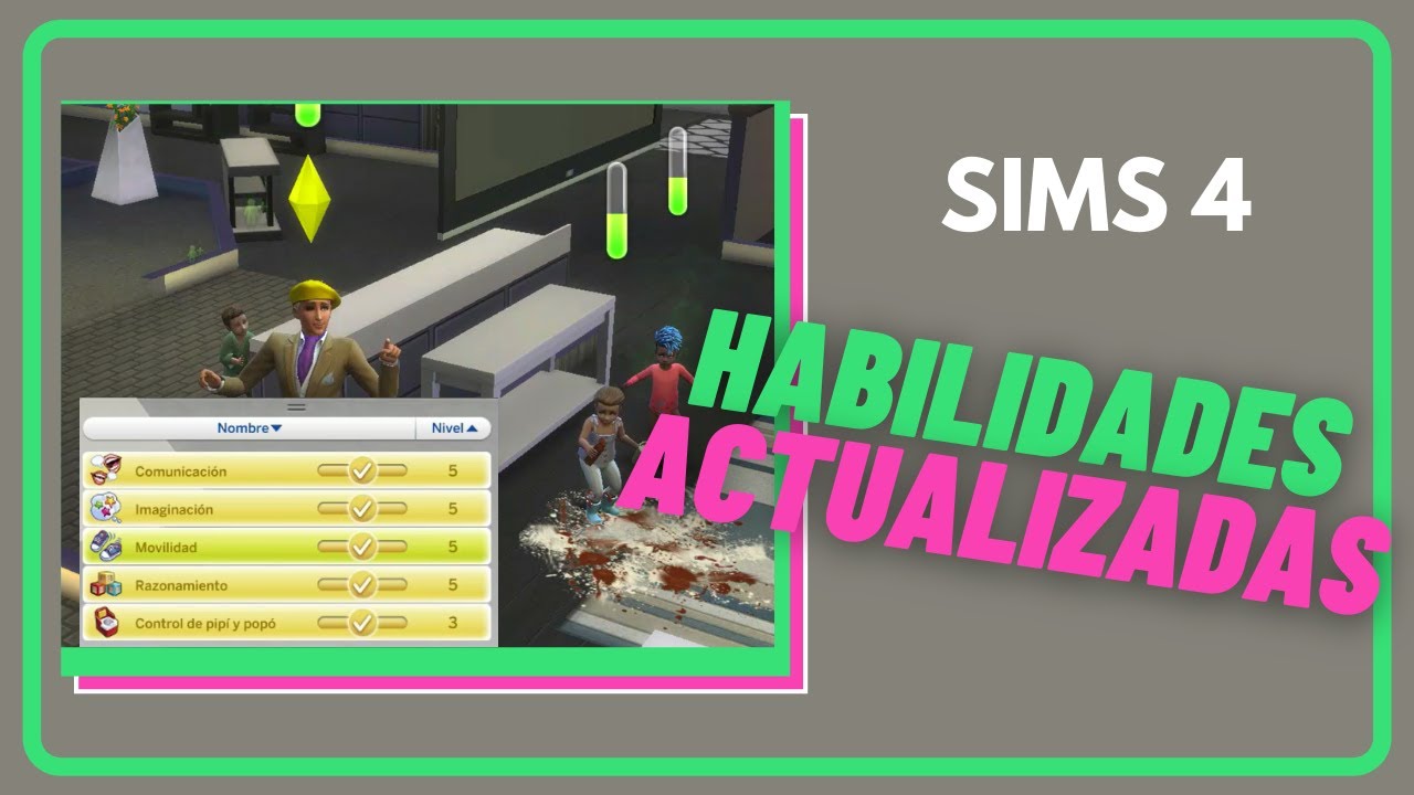 COMO AUMENTAR AS HABILIDADES DOS SIMS INSTANTANEAMENTE - The Sims