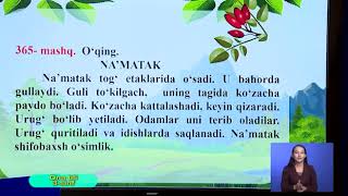 3-sinf Ona tili 13.04.2020(Online maktab).mp4