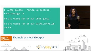 How I Learned to Stop Shell Scripting and Love the Stdlib| @ Elaine Yeung PyBay2018