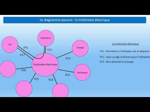 Diagramme pieuvre, exemples