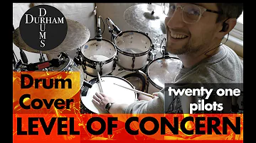 Twenty One Pilots Level of Concern Drum Cover by Durham Drums