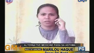 Side effects of salbutamol and steroids used for asthma