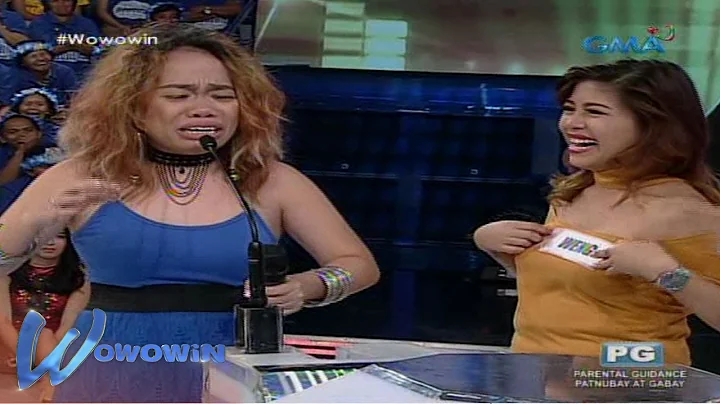 Wowowin: Verna, na-outshine ang drama ng contestant!