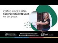 CÓMO HACER UNA COMPOSTERA MODULAR EN 3 PASOS