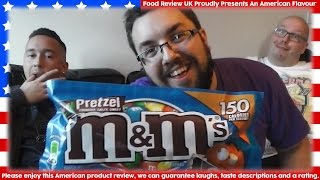 M&M's Pretzel | Food Review UK